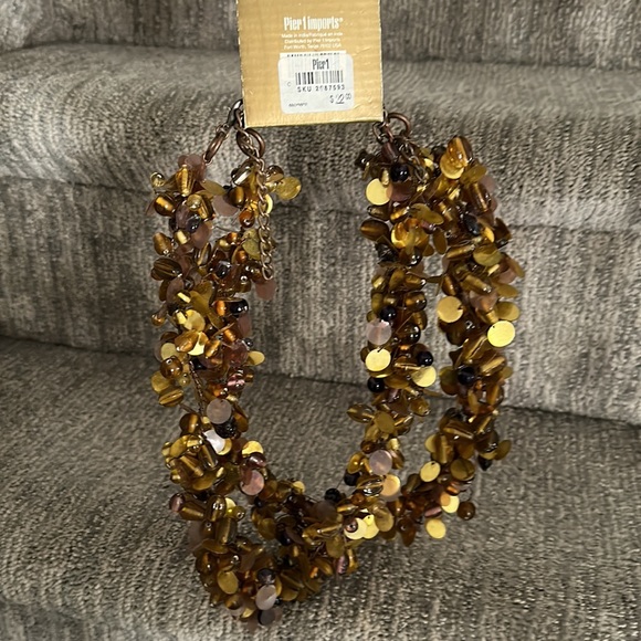 Pier 1 tie backs NWT - Picture 2 of 7